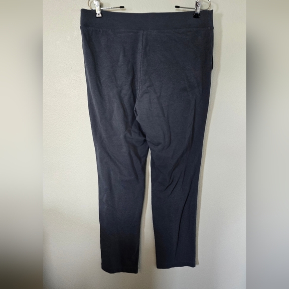 Pure Jill Dark Gray Slim Leg Stretchy Pants Size Medium - Picture 2 of 5